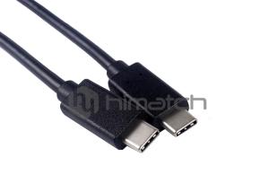 High Performance USB 3.1 Type C Cable USB C To USB C 2m Sync Data Support 4K 60Hz