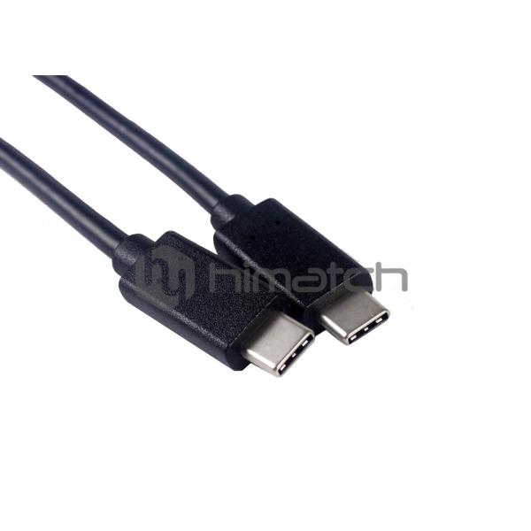 High Performance USB 3.1 Type C Cable USB C To USB C 2m Sync Data Support 4K