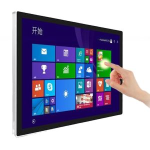 IP65 Metal Casing 43 Inch Big Touch Screen Computer Support Windows11 Linux