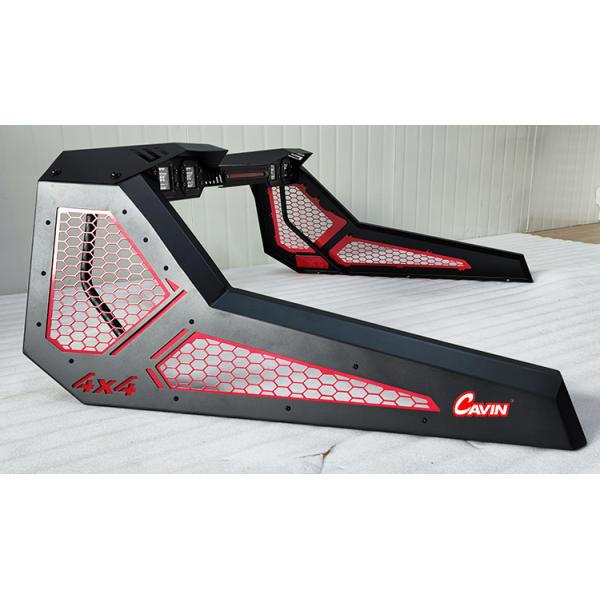 OEM Black 4x4 Toyota Tacoma Roll Bar Nissan Navara Np300 Car Accessories With Lamp