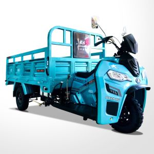 250cc 3 Wheel Cargo Motorcycle with 2.4m Length and Front Disc Rear Drum Brake