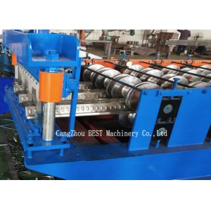 1250 Mm Max. Width With GI Material Steel Sheet Floor Deck Roll Forming Machine