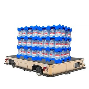 Jaten 80T Heavy-duty AGV Cart Dispatching System Driverless Intelligent