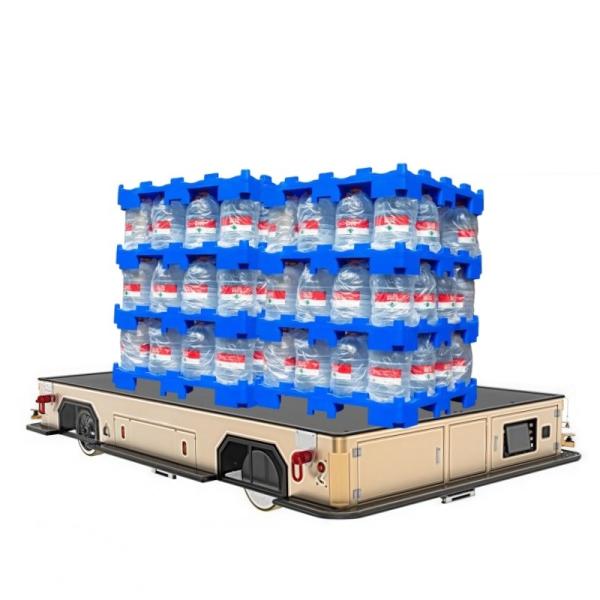 Jaten 80T Heavy-duty AGV Cart Dispatching System Driverless Intelligent