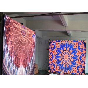 SMD2121 HD Video Wall Indoor Led Display Signs 5mm Billboard High Refresh Rate