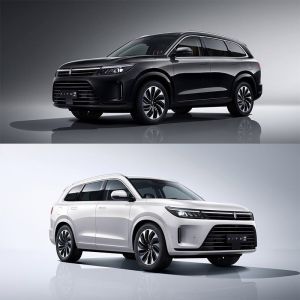 HUA-WEI AITO M7 M5 Second Hand Electric Hybrid Energy Vehicles with 195KM Pure