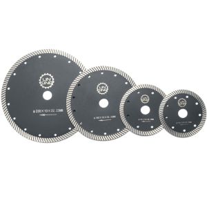 Edge Height 0.315in 8mm Long Life Diamond Cutting Disc for Stone Cutting and
