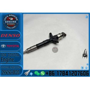 China Remanufactured Fuel Injector Used diesel Injectors 23670-30190 23670-39196 295050-0020 295050-0100 on sale