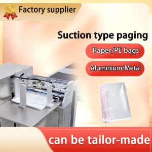 APPAREL Automatic Labeling Machine with High Capacity Machinery and Paging