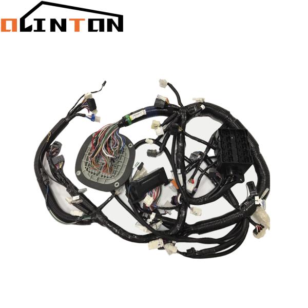 Machinery Repair Shops SK200-8 SK250-8 Excavator Wire Harness J05 Wiring Harness Assy YN13E01533P2