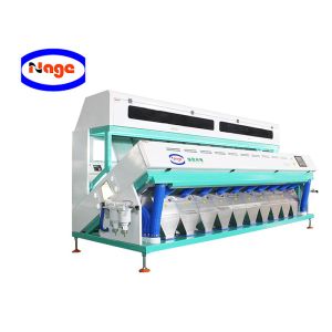 High Resolution CCD Stone Color Sorter With Expert Sorting Solution