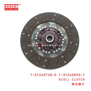 1-31240748-0 1-31240850-1 Clutch Disc 1312407480 1312408501 Suitable for ISUZU