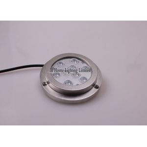 9 * 3W Bridgelux 3 in1 LED Boat Light , Blutooth Control 27W LED Marine Lights