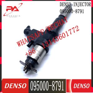 China Diesel IS-UZU 6UZ1 Engine Injector 095000-8791 8-98140249-1 For DENSO Common Rail on sale