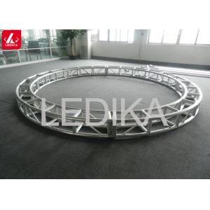 Aluminum 6082 - T6 Ring Shape Event Truss For Hanging Speakers