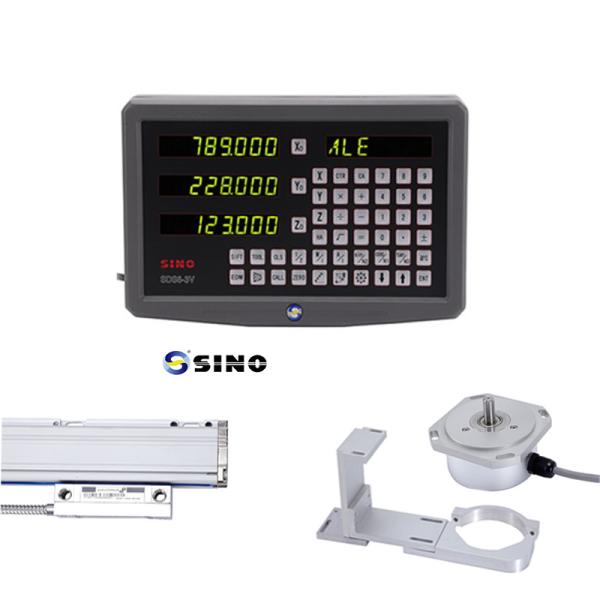 SINO SDS6-3VA 3 Axis Digital Readout Class Linear Encoder With 0.005mm