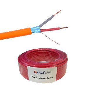 2/4/6 Cores 2.5mm2 Red Fire Alarm Cable with Flexible Shielding and PVC