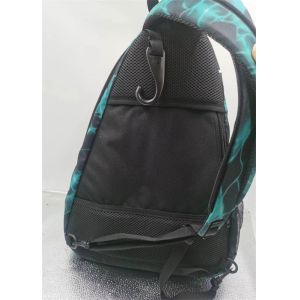 Functional Pickleball Racket Bag With Mesh Side Pocket And Waterproof Design