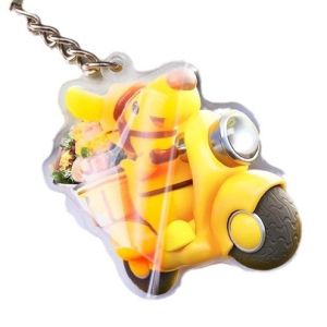 Factory Custom Company Souvenir Acrylic Key Chain Enterprise Logo Business Event