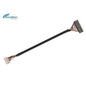 31Pin Dupont 40pin LVDS Cable Assembly 2.0mm for Automotive Infotainment Systems