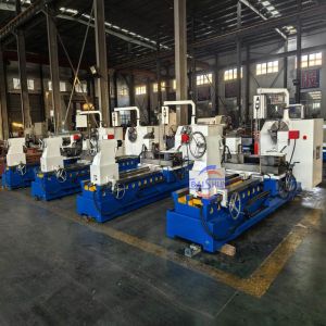Tungsten Carbide Roller Grooving CNC Roll Notching And Engaving Machine
