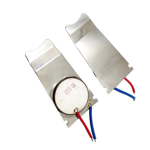 Stainless Steel High Frequency Piezoelectric Transducer For Ultrasonic Facial