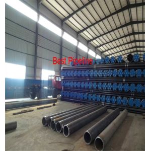Hot Rolled Seamless Steel Pipe EN 10216 Part 1 - TR2 P235TR2 / P265TR1 / P265TR2