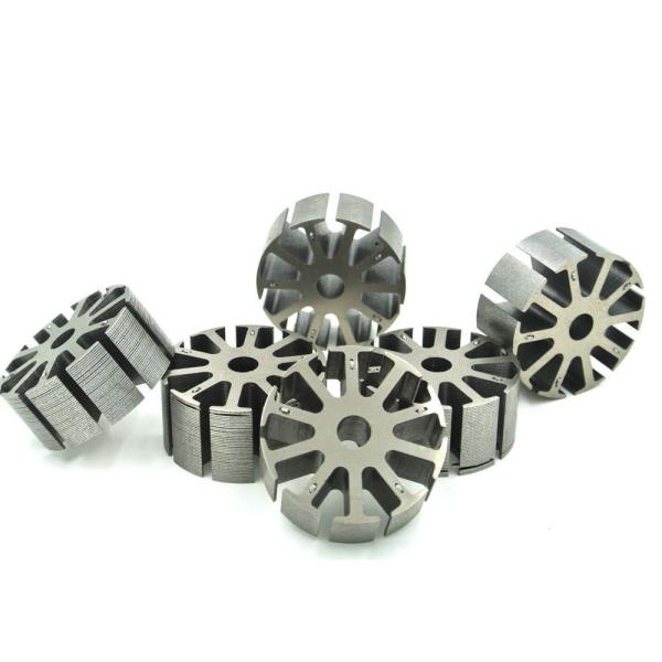 Quality Durable Individualized Stackable Silicon Steel Rotor and Stators for Motor Lamination wholesale