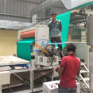 400kg/H Foam Backing PVC Coil Plastic Mat Making Machine