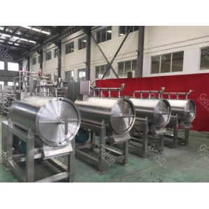 Cheap SUS304 Industrial Mango Juice Processing Machine 20T/H ISO9001 for sale