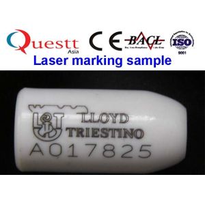 20 Watts Desktop Laser Marking Machine For Bracelet Ring Maintenance Free