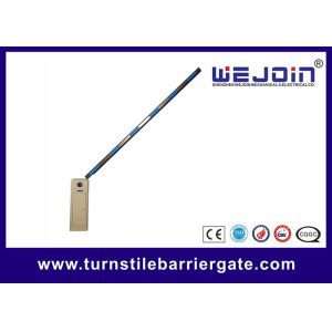 Road Toll Gate Car Parking System , Parking Lot Barrier Gate Boom Barrier Auto Closing