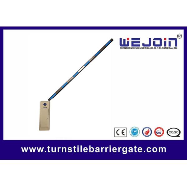 Quality Road Toll Gate Car Parking System , Parking Lot Barrier Gate Boom Barrier Auto Closing wholesale