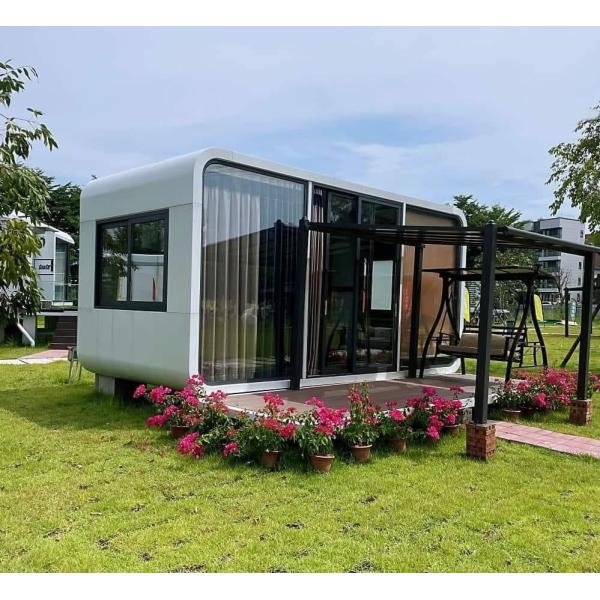 Quality custom design modular container home prefab multi unites apple house import prefabricated house kit from china wholesale