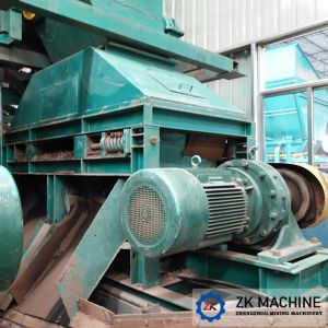 Compact Structure 8.5t/H Double Roller Granulator