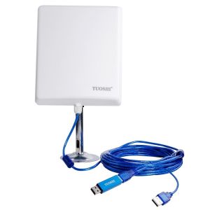 USB Desktop PC Wifi Antenna , 150mbps High Gain Router Antenna