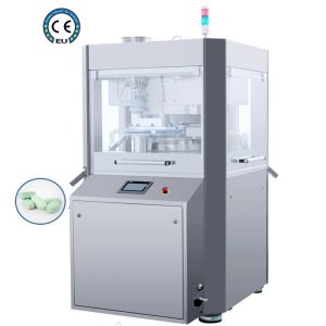 Stainless Steel Turret High Speed Powder Pressing Machine 25mm