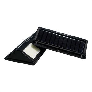 Smart IP65 LED Solar Sensor Wall Pack Light CE RoHS Eco Friendly