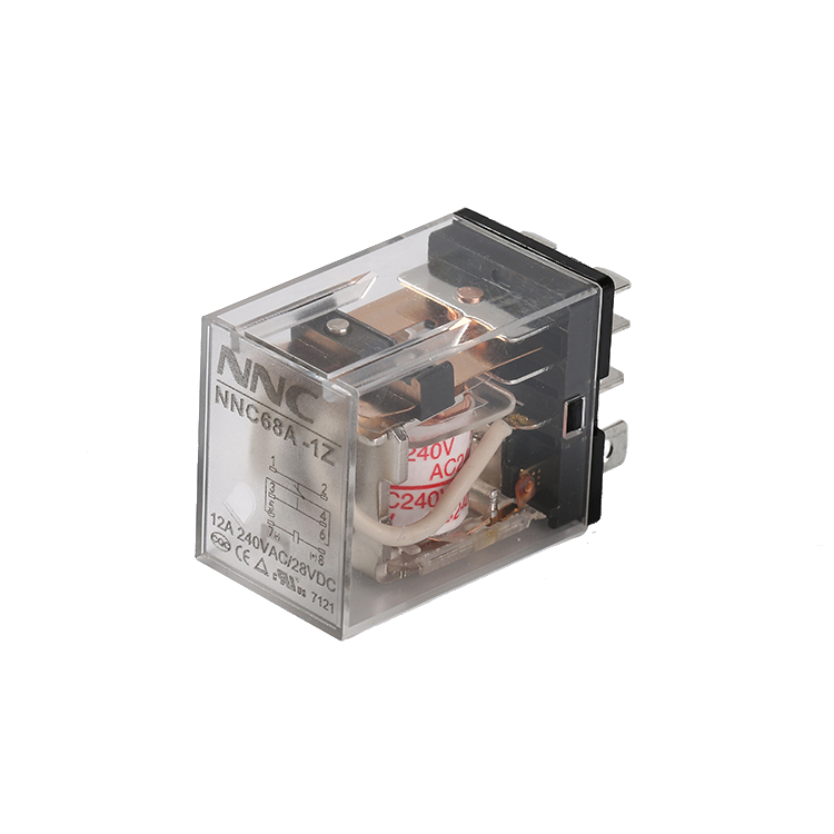 NNC General Purpose Relay NN68A high dc voltage relay for Car Charging pile