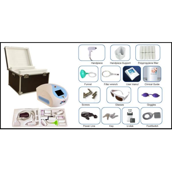 Medical grade Portable Diode Laser 3 Wavelength Laser Hair Removal Machine Clinic