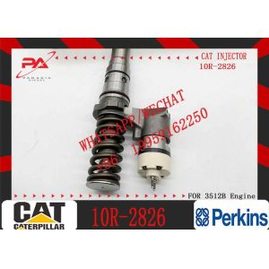 249-0746 3512B Engine cat system injector Common Rail Fuel Injector 10R-2826 10R
