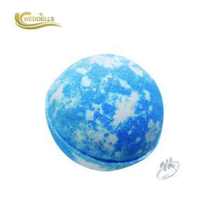 China 100% Handmade Natural Organic Bath Bombs Gift Set With Surprise Jewelry Inside on sale