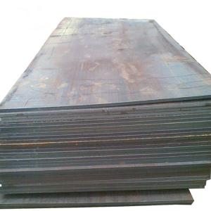 Cheap Mild Steel Q235 Q255 Q275 Carbon Steel Plate Sheet 1/4 Inch OEM for sale