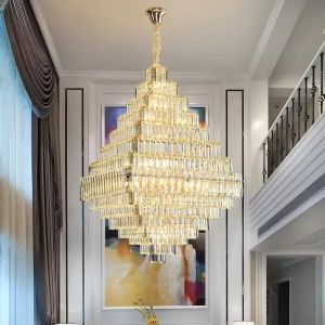 Hardwired Hanging Iron Chandelier Ceiling Crystal Chandelier
