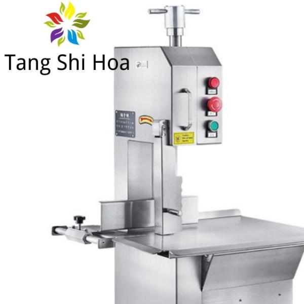 1500w Commercial Bone Saw Machine Frozen Meat Bone Cutting Machine Trotter Ribs