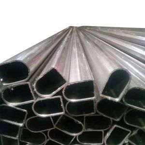 Cheap Structural Q345 Shape Steel Pipe AISI ASTM D Shaped Steel Tubing for sale