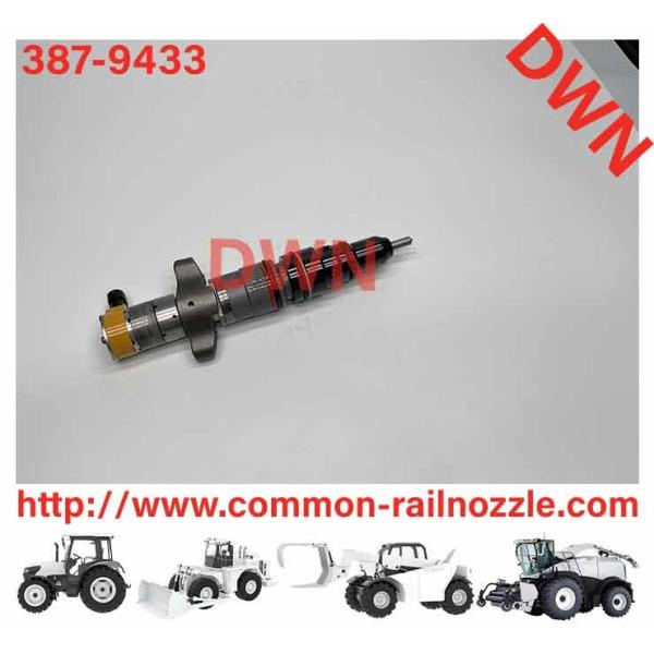 387-9433 Common Rail C9 Diesel Engine Fuel Injector 10R-7222 328-2574 387-9438
