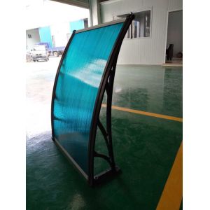 Spacious Outdoor PC Canopy With Customizable Widths And Sun Rain Protection