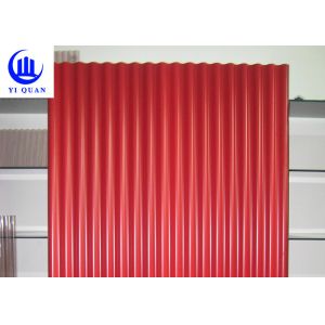 China Asa - PVC Anti Corrosive Composite Plastic Roof Tiles Sheet Corrugated on sale