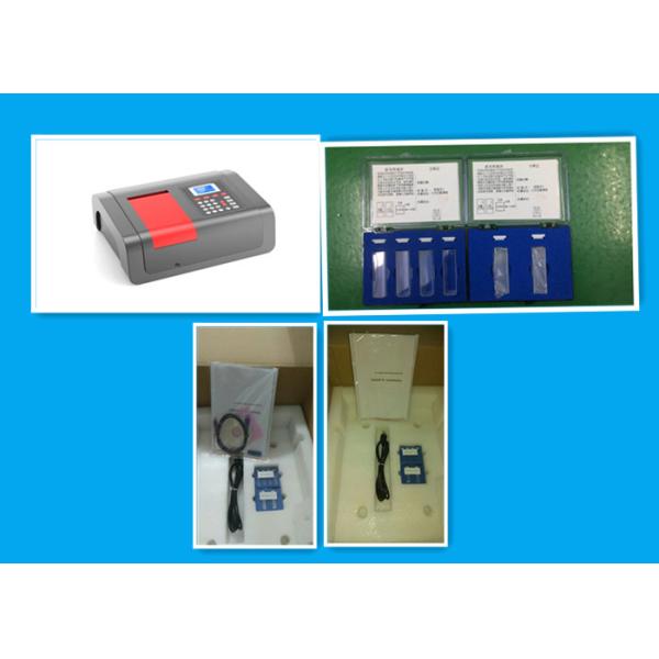 Quality Uv-V1500 Pc 2nm Laboratory Spectrophotometer With T A C E Automatic And Lcd Screen wholesale